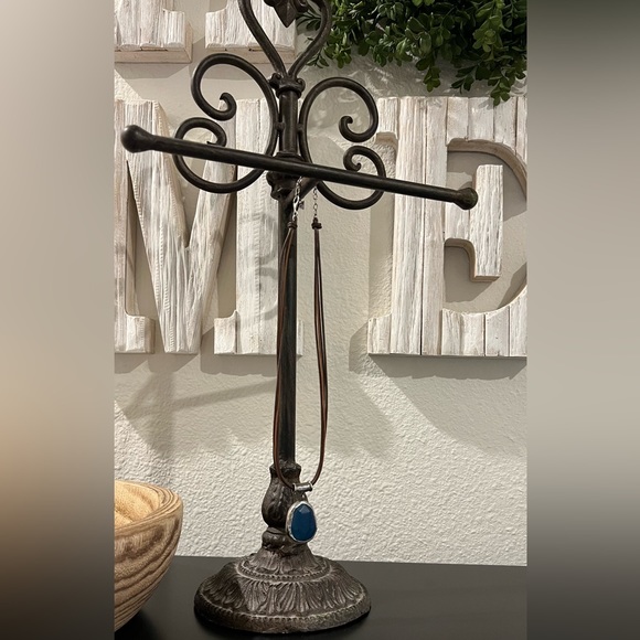 Silpada Jewelry - Silpada 925 sterling silver and blue jade necklace.